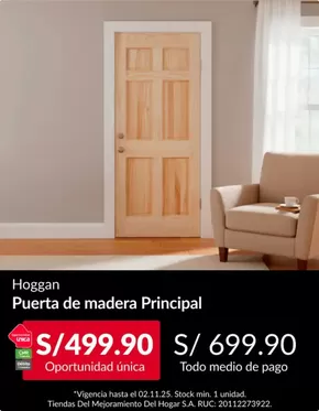 Catálogo Sodimac en Sullana | Excelente oferta para cazadores de gangas | 2025-10-27T00:00:00.000Z - 2025-11-10T00:00:00.000Z