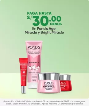 Catálogo InkaFarma en Sullana | Gangas y ofertas actuales | 2025-10-27T00:00:00.000Z - 2025-11-10T00:00:00.000Z