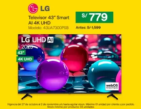 Catálogo Tai Loy en Sullana | Gangas y ofertas actuales | 2025-10-27T00:00:00.000Z - 2025-11-10T00:00:00.000Z