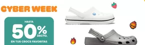 Catálogo Crocs en Arequipa | Cyber Week  | 2025-10-27T00:00:00.000Z - 2025-10-31T00:00:00.000Z