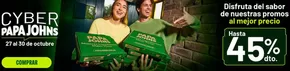 Catálogo Papa John's | Cyber Papa John's | 2025-10-28T00:00:00.000Z - 2025-10-30T00:00:00.000Z