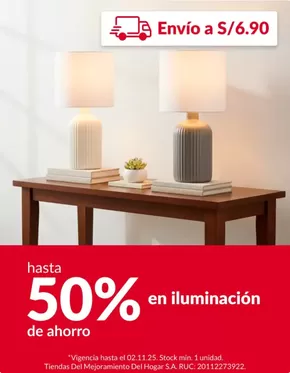 Catálogo Sodimac en Sullana | Nuestras mejores gangas | 2025-10-28T00:00:00.000Z - 2025-11-11T00:00:00.000Z