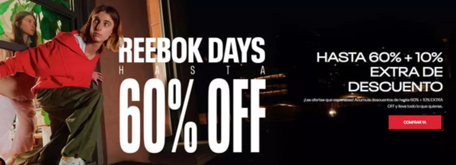 Catálogo Reebok en Lima | Reebook Days  | 2025-10-28T00:00:00.000Z - 2025-11-15T00:00:00.000Z
