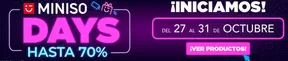 Catálogo Miniso | Miniso Days  | 2025-10-28T00:00:00.000Z - 2025-10-31T00:00:00.000Z
