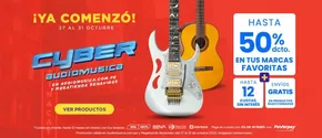 Catálogo Audiomusica en Arequipa | Cyber Audiomusica | 2025-10-28T00:00:00.000Z - 2025-10-31T00:00:00.000Z