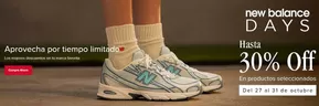Catálogo New Balance en Trujillo | New Balance days  | 2025-10-28T00:00:00.000Z - 2025-10-31T00:00:00.000Z