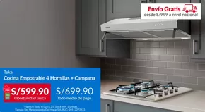 Catálogo Sodimac en Sullana | Ofertas especiales para ti | 2025-10-29T00:00:00.000Z - 2025-11-12T00:00:00.000Z