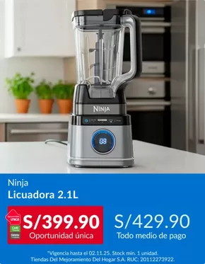 Catálogo Sodimac en Sullana | Ofertas exclusivas para nuestros clientes | 2025-10-29T00:00:00.000Z - 2025-11-12T00:00:00.000Z