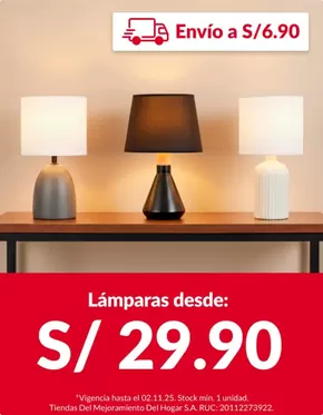 Catálogo Sodimac en Sullana | Grandes descuentos en productos seleccionados | 2025-10-29T00:00:00.000Z - 2025-11-12T00:00:00.000Z