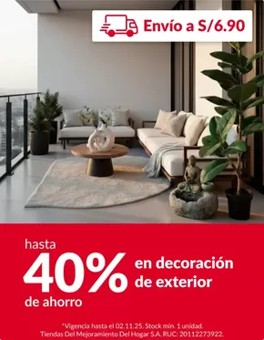 Catálogo Sodimac en Sullana | Excelente oferta para todos los clientes | 2025-10-29T00:00:00.000Z - 2025-11-12T00:00:00.000Z