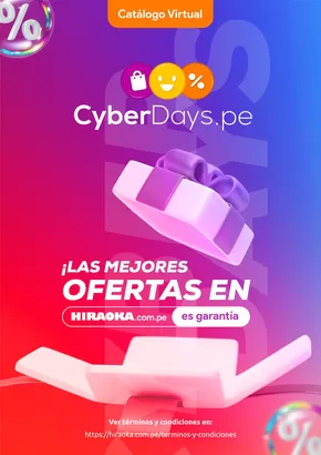 Catálogo Hiraoka | Catálogo Hiraoka | 2025-10-29T00:00:00.000Z - 2025-11-12T00:00:00.000Z