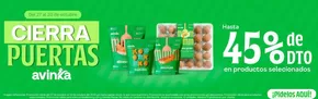 Catálogo Avinka | Cierrra Puertas  | 2025-10-29T00:00:00.000Z - 2025-10-30T00:00:00.000Z