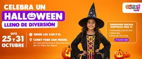Catálogo Coney Park | Celebra un halloween lleno de diversion | 2025-10-29T00:00:00.000Z - 2025-10-31T00:00:00.000Z