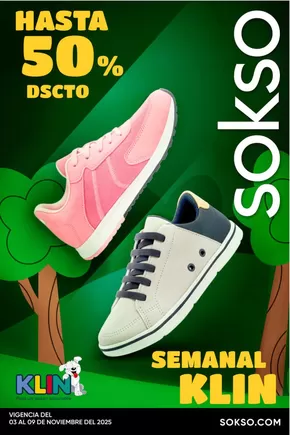 Catálogo Sokso en Piura | SEMANAL KLIN 03 | 2025-10-30T00:00:00.000Z - 2025-11-13T00:00:00.000Z