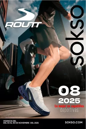 Catálogo Sokso en Piura | ROUTT 08 | 2025-10-30T00:00:00.000Z - 2025-11-13T00:00:00.000Z