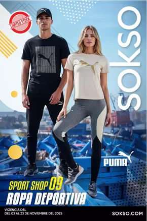 Catálogo Sokso en Piura | SPORT SHOP 09 | 2025-10-30T00:00:00.000Z - 2025-11-13T00:00:00.000Z