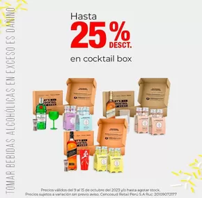 Catálogo Metro en Huancayo | Ofertas especiales atractivas para todos | 2025-10-30T00:00:00.000Z - 2025-11-13T00:00:00.000Z