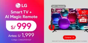 Catálogo Hiraoka en Ilo | Smart TV+ AI MAgic remote | 2025-10-31T00:00:00.000Z - 2025-10-31T00:00:00.000Z