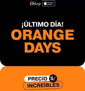 Catálogo iShop en Ilo | Orange Days  | 2025-10-31T00:00:00.000Z - 2025-10-31T00:00:00.000Z