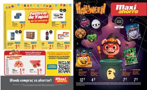 Catálogo MaxiAhorro en Huacho | Nuestras mejores ofertas para ti | 2025-10-28T00:00:00.000Z - 2025-11-02T00:00:00.000Z