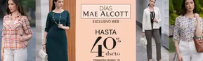 Catálogo Mae Alcott en Arequipa | Primavera 40%dcto | 2025-10-31T00:00:00.000Z - 2025-12-20T00:00:00.000Z