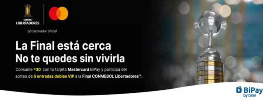 Catálogo Bitel | La final esta cerca no te quedes sin vivirla | 2025-11-03T00:00:00.000Z - 2025-11-22T00:00:00.000Z