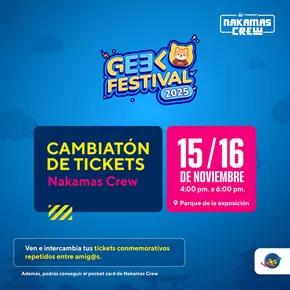 Catálogo CinePlanet en Lima | Cambiation de tickets  | 2025-11-03T00:00:00.000Z - 2025-11-16T00:00:00.000Z