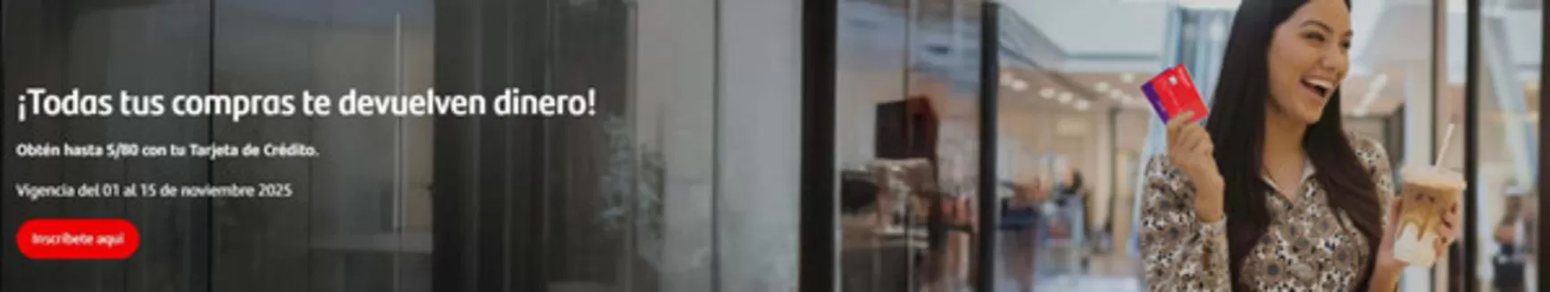 Catálogo Santander en Cajamarca | Todas tus compras te devuelven dinero! | 2025-11-03T00:00:00.000Z - 2025-11-15T00:00:00.000Z