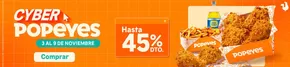 Catálogo Popeyes | Cyber Popeyes  | 2025-11-03T00:00:00.000Z - 2025-11-09T00:00:00.000Z