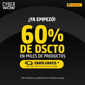 Catálogo Sodimac Constructor en Illimo | Cyber  | 2025-11-03T00:00:00.000Z - 2025-11-06T00:00:00.000Z