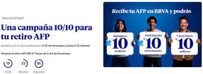 Catálogo BBVA en Santa Clara | Una campana 10/10 para tu retiro AFP | 2025-11-04T00:00:00.000Z - 2025-11-06T00:00:00.000Z
