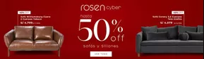 Catálogo Rosen en Lima | Rosen Cyber | 2025-11-04T00:00:00.000Z - 2025-11-06T00:00:00.000Z