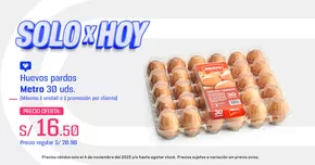 Catálogo Metro en Moyobamba | Nuevas ofertas para descubrir | 2025-11-04T00:00:00.000Z - 2025-11-04T00:00:00.000Z