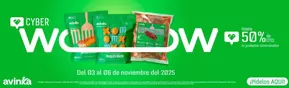 Catálogo Avinka en Rioja | Cyber wow | 2025-11-04T00:00:00.000Z - 2025-11-06T00:00:00.000Z