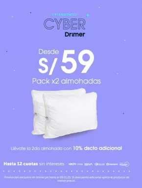 Catálogo Drimer en Lima | Drime cyber | 2025-11-04T00:00:00.000Z - 2025-11-09T00:00:00.000Z