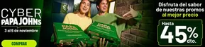 Catálogo Papa John's | Cyber Papa John's | 2025-11-04T00:00:00.000Z - 2025-11-06T00:00:00.000Z