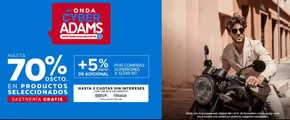 Catálogo Adams en Piura | Cyber Adams | 2025-11-04T00:00:00.000Z - 2025-11-07T00:00:00.000Z