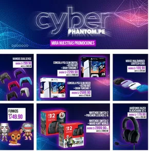 Catálogo Phantom | Cyber Phantom | 2025-11-04T00:00:00.000Z - 2025-11-06T00:00:00.000Z