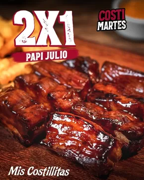 Catálogo Mis Costillitas | 2x1 Papi julio | 2025-11-04T00:00:00.000Z - 2025-11-04T00:00:00.000Z