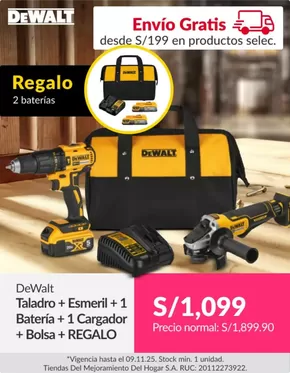 Catálogo Sodimac | Ofertas especiales atractivas para todos | 2025-11-05T00:00:00.000Z - 2025-11-09T00:00:00.000Z