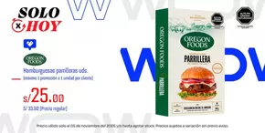 Catálogo Wong | Ofertas especiales para ti | 2025-11-05T00:00:00.000Z - 2025-11-05T00:00:00.000Z