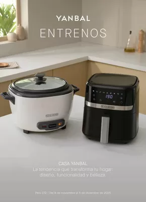 Catálogo Yanbal | Ofertas principales para todos los clientes | 2025-11-08T00:00:00.000Z - 2025-12-05T00:00:00.000Z