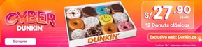 Catálogo Dunkin Donuts | Cyber | 2025-11-06T00:00:00.000Z - 2025-11-06T00:00:00.000Z