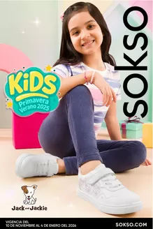 Catálogo Sokso en Sechura | KIDS CK8 - 2025 | 2025-11-10T00:00:00.000Z - 2026-01-04T00:00:00.000Z
