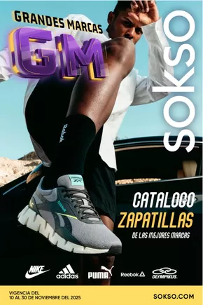 Catálogo Sokso | GRANDES MARCAS 11 | 2025-11-10T00:00:00.000Z - 2025-11-30T00:00:00.000Z