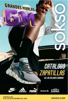 Catálogo Sokso | GRANDES MARCAS 11 | 2025-11-10T00:00:00.000Z - 2025-11-30T00:00:00.000Z