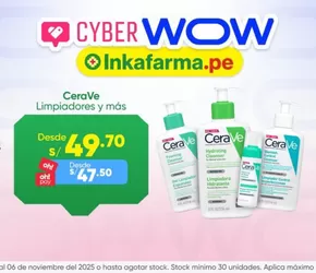 Catálogo InkaFarma | Ofertas exclusivas para nuestros clientes | 2025-11-06T00:00:00.000Z - 2025-11-06T00:00:00.000Z