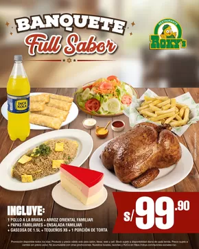 Catálogo Rokys | Banquete full sabor  | 2025-11-06T00:00:00.000Z - 2025-11-30T00:00:00.000Z