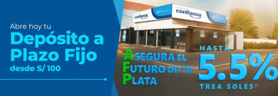 Catálogo Financiera Confianza en Cajamarca | Asegura el futuro de tu plata | 2025-11-06T00:00:00.000Z - 2025-11-30T00:00:00.000Z