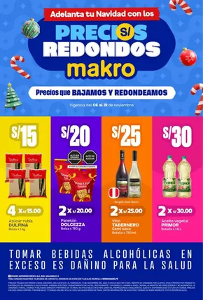 Catálogo Makro en San Lorenzo | Catálago Precios Redondos vig#23 | 2025-11-06T00:00:00.000Z - 2025-11-19T00:00:00.000Z